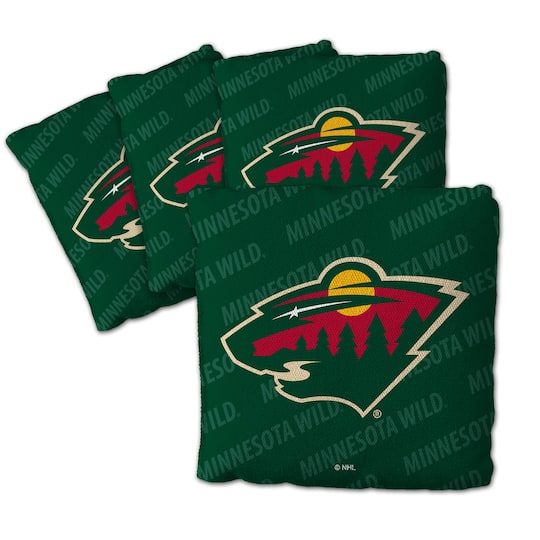 NHL Cornhole Bags, 4ct. By Youthefan in Minnesota Wild | 1 lb | Michaels®